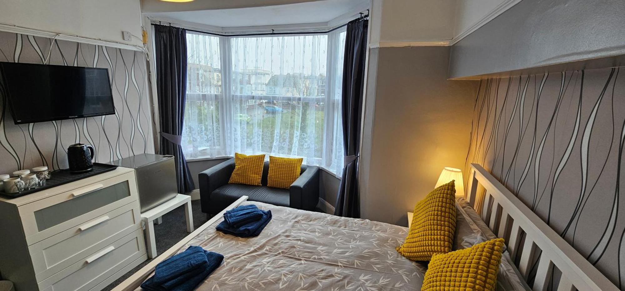 بيغْنْتون The Roslyn Guest House المظهر الخارجي الصورة