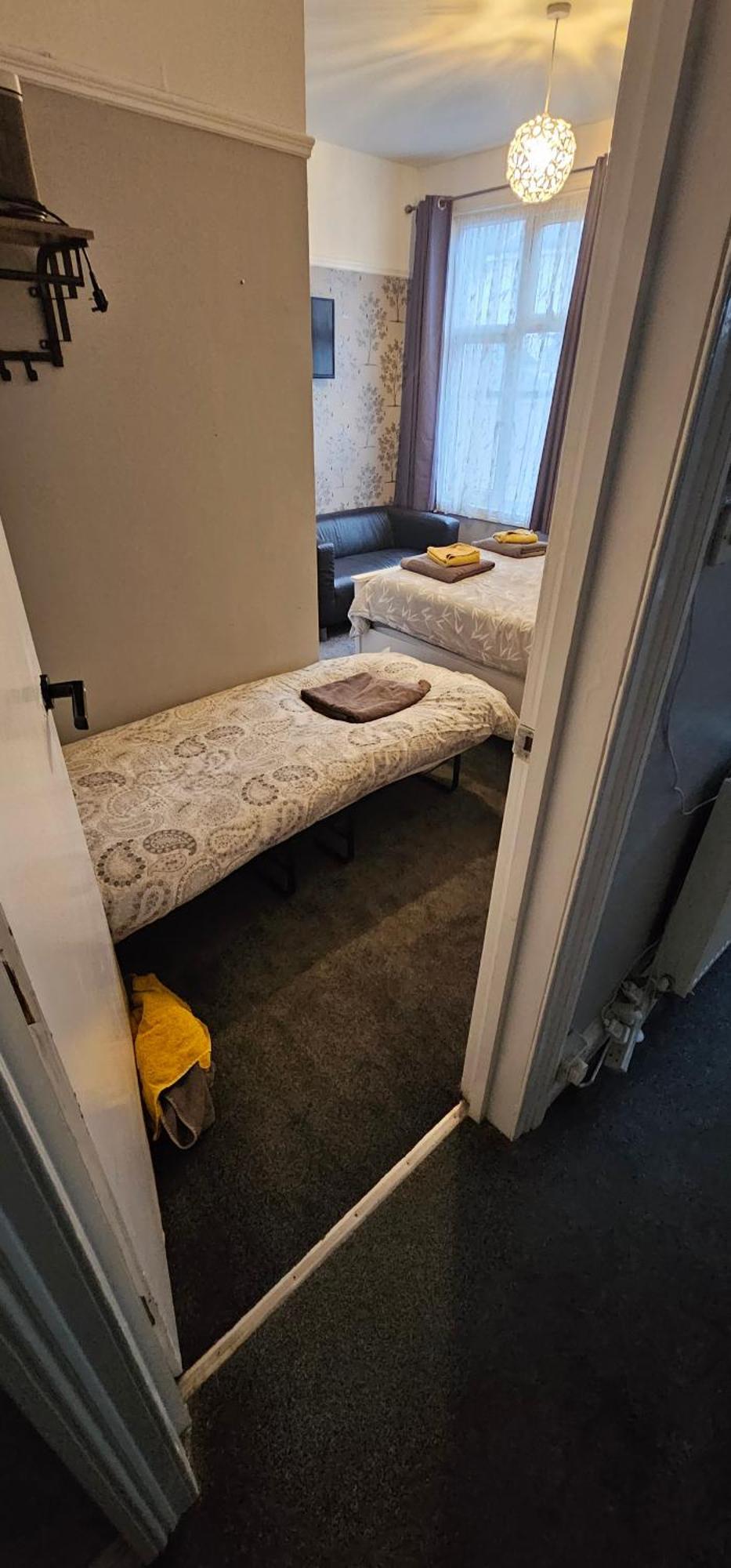 بيغْنْتون The Roslyn Guest House الغرفة الصورة